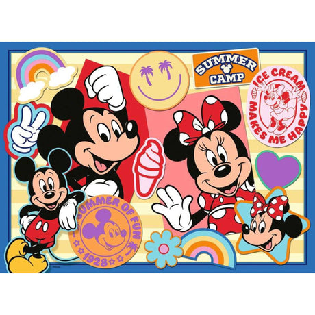 Ravensburger Puzzle Mickey Minnie 200tlg