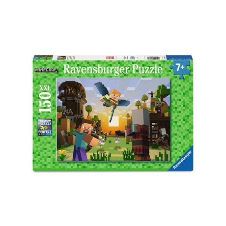 Ravensburger dėlionė minecraft - 150 vnt. xxl