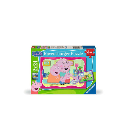 Ravensburger puzzle Peppa Pig - 2x24 pcs.