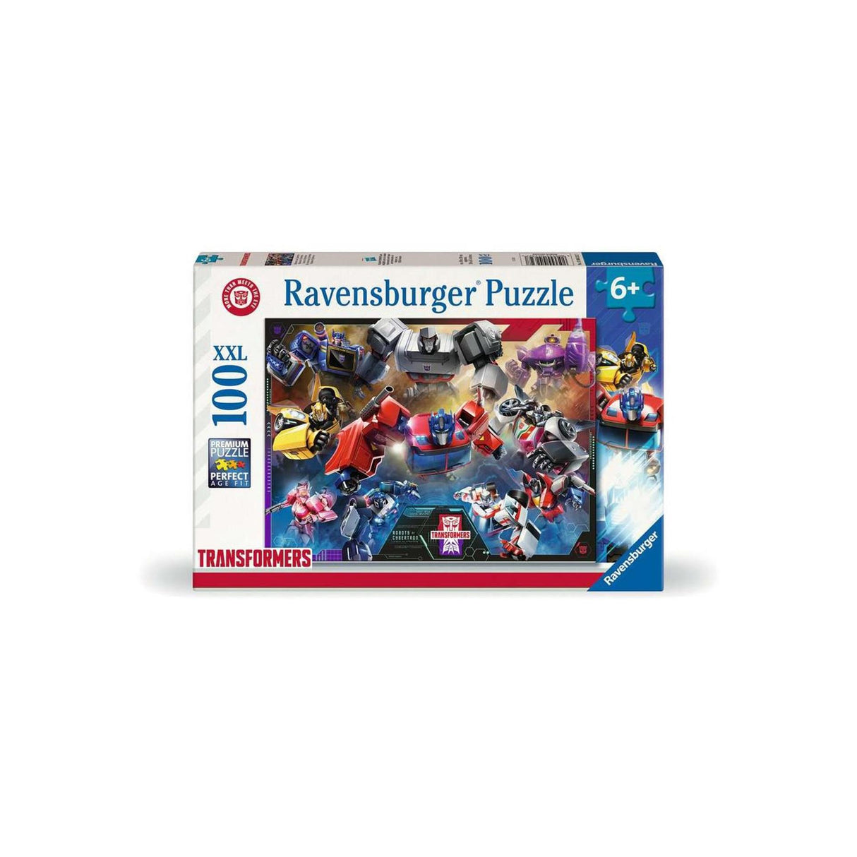 Ravensburger puzzle transformátory 100 ks
