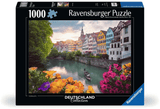 Ravensburger pusselresa till tubing - 1000 st.