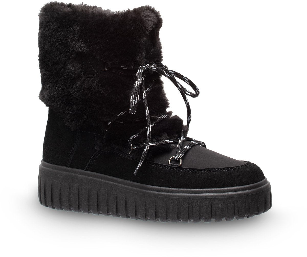 Antarctica 5869n snowboots dames - nero - maat 42