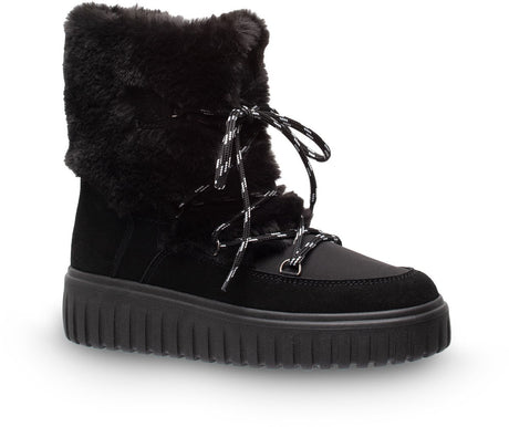 Antarctica 5869n snowboots dames - nero - maat 42