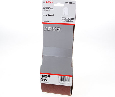 Bosch 3 tires 100x620 best wood+paint, 100