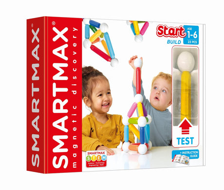 Smartmax Bauset Start probéiert mech