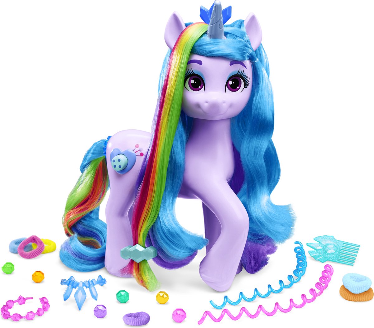 Hasbro mäi klenge Pony Regenbogen Stiler izzy Moonbow
