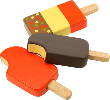 Bigjigs Holz Glace, pro Stéck