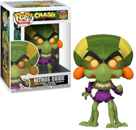 Funko pop crash bandicoot nitrosoxidová vinylová figurka