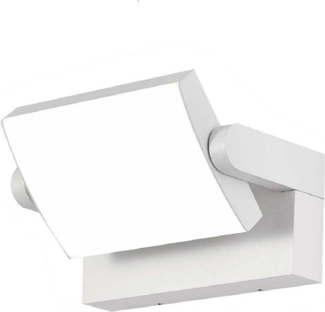 V-tac vt-11020-w led otočné nástěnné svítidlo - ip65 voděodolné - bílé - 17w - 2520 lumenů - 3000k