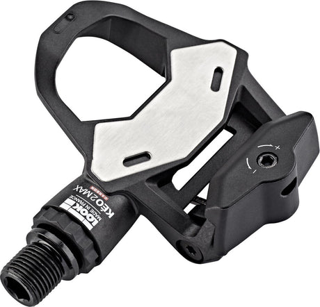 Féach Pedals Keo 2 Max Carbóin Rás dubh