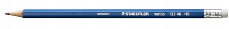 Crayon Staedtler norica hb avec gomme, 2 mm