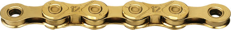 Kmc Blazär Kette X12 Ti-n Gold schwaarz 126 Schäffen