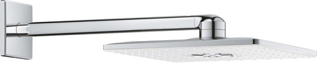 Grohe rainshower 310 smartactive cube head shower set - 31 cm head shower - 2 jets - white