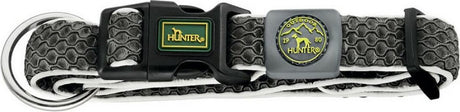 Hunter dog collar Hilo Vario Plus anthracite 40-60 cm