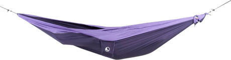 Ticket to the moon king size hammock - navy blue purple