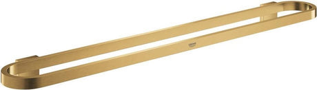Grohe selection towel holder 600 mm or holder for glass shelf - cool sunrise brushed (matte gold) - 41056gn0