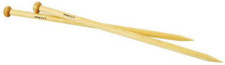 Druty firmy Creativ, dł.: 35 cm, rozmiar 12 mm, 1 para