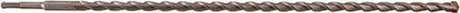Wolfcraft - betonboor 16mm - sds plus - hardmetaal voor boren in beton - 600mm lang - 7891010