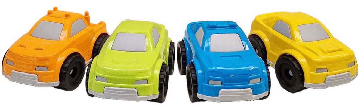 Androni Stadauto Faarf, Set vun 2
