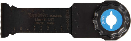 Makita Accessoiren mam005 Tauchsäg 32x70mm Edelstol - b-66444