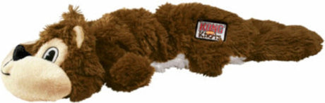 Kong Scrunch Club Kaweechelchen - Hond Spillsaach - assortéiert - m - 10,2 cm