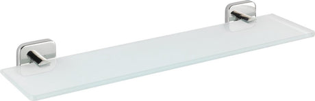 Wenko Dusch- a Badregal Mezzano 46,5 x 13,5 cm Edelstol Glas