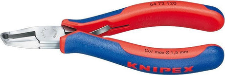 Pince coupante pour l'électronique Knipex