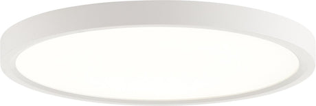 Brilliant Galo - Plafongslampe - ø 29,7 - LED 13W - 4000k - 2600lm - wäiss