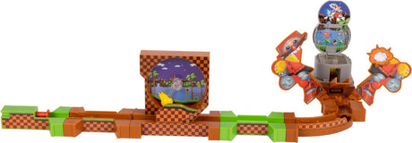 Luxusní herní sada Jakks Sonic go go racers