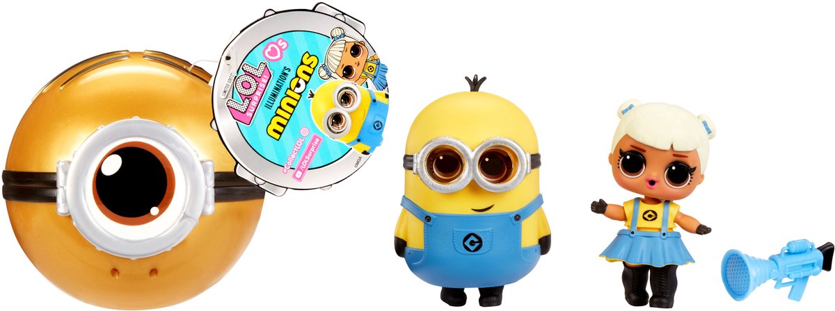 L.o.l. surprise loves minions tots