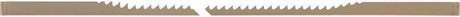 Pégas Pegas PS90543 12 Stück Dekupiersägen 130 mm Größe 1 Nichteisenmetalle Eisenmetalle