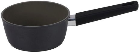 Alpina steelpan 16 cm – keramische sauspan – inductie pan – pfas vrij – 1,3 liter – aluminium