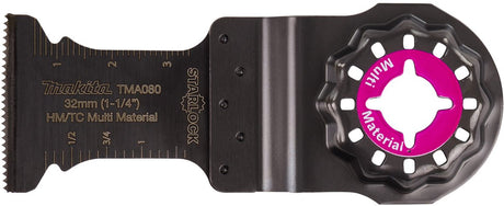 Makita Accessoiren Tauchsägeblad 32 mm Multimaterial - b-69761 - b-69761