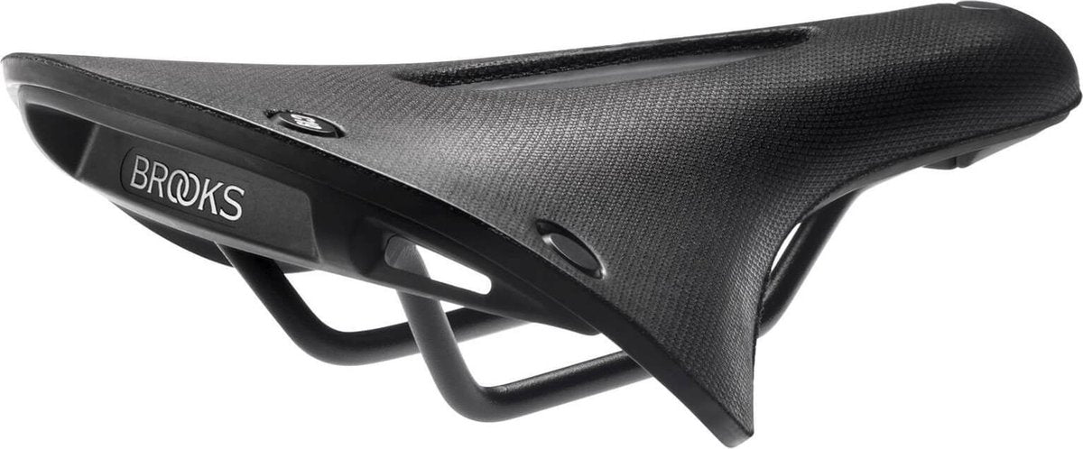 Brooks cambium c19 vyřezávané - černé