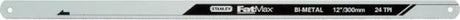 Stanley fatmax metaalzaagblad bimat 300mm 2 stuks 24t inch