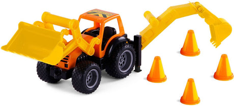 Cavallino Grip Equcavator Traktor mat Gummi Pneuen, 38,5 cm