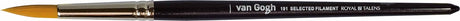 Faber-castell pastel pencil pitt - 199 black - fc-112299
