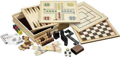 Philos wooden games collection 10 medium