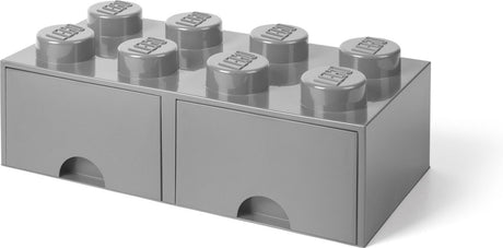 Lego úložný box cihla 8 se zásuvkami