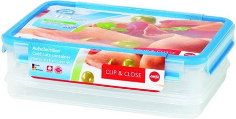 Emsa -klippet stäng 3x Versholding Bin 1 l