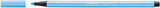 Stabilo Pen 68 - Filzstift - Fluorescent Blue (68 031)