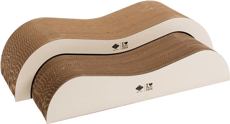 D d home scratch lounge cardboard - archie - beige