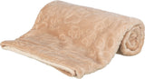 Trixie Hondsdecken Barry Soft Plüsch beige