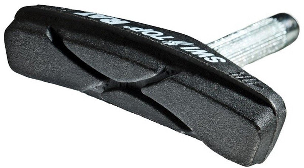 Swissstop - bremseklosssett rotte original sort - utkrager