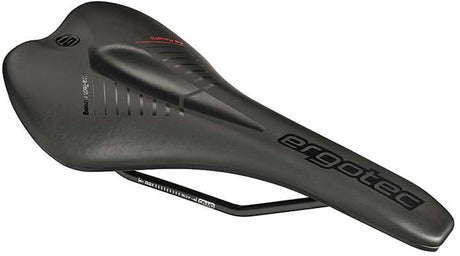 Siodło Ergotec Race Fit w kolorze czarnym