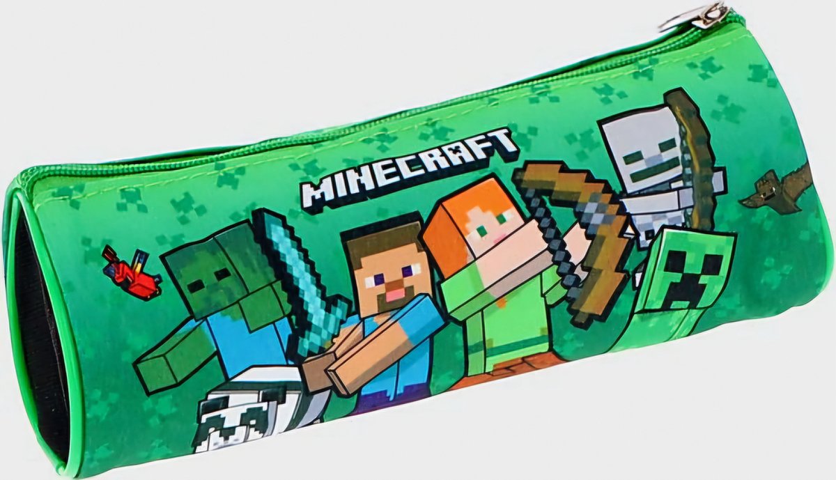 Minecraft pencil case