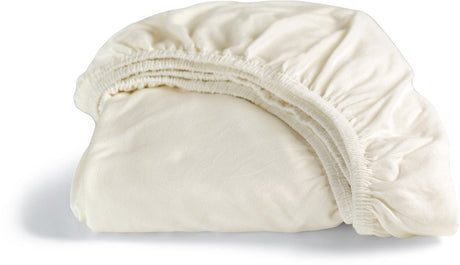 Cinderella - hoeslaken (tot 25 cm) - double jersey - 70x200 - ivoor