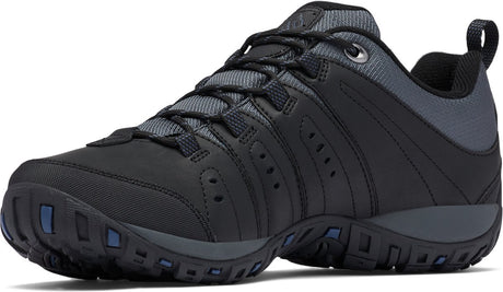 Columbia woodburnâ„¢ ii waasserdicht Männer Wanderstiefel - Grafit, Dark Mountain - Gréisst 43