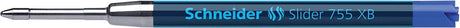 Schneider Schreifinstrumenter Kugelstift Refill Schneider Slider Jumbo XB Blue