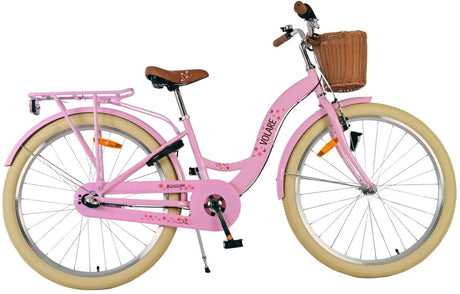 Volare Blossom Kanner Vëlo - Meedercher - 26 Zoll - rosa - Nexus 3 Gears